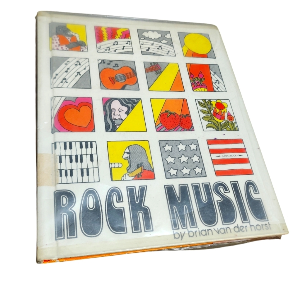 Rock Music By Van Der Horst Hb 1973